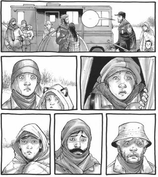 Illustration for article titled 7 scenes from The Walking Dead comic that should have been in the show